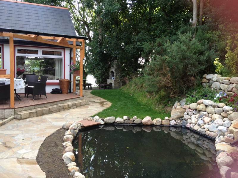 Eagle'S Nest Bed & Breakfast Lettermacaward Exterior foto